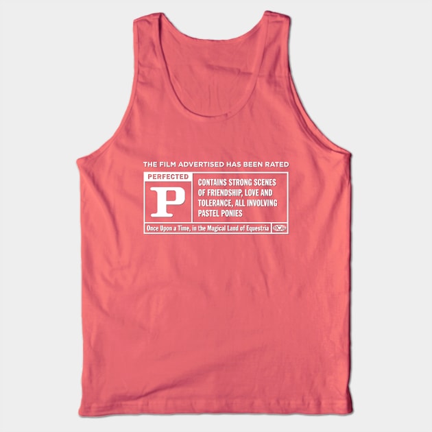 Rated P Tank Top by Ekliptik